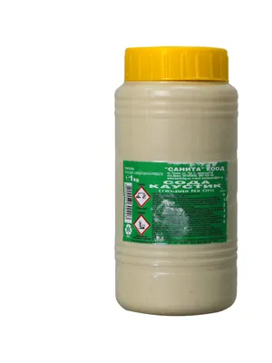 Image of: Сода каустик, 1 kg, на люспи